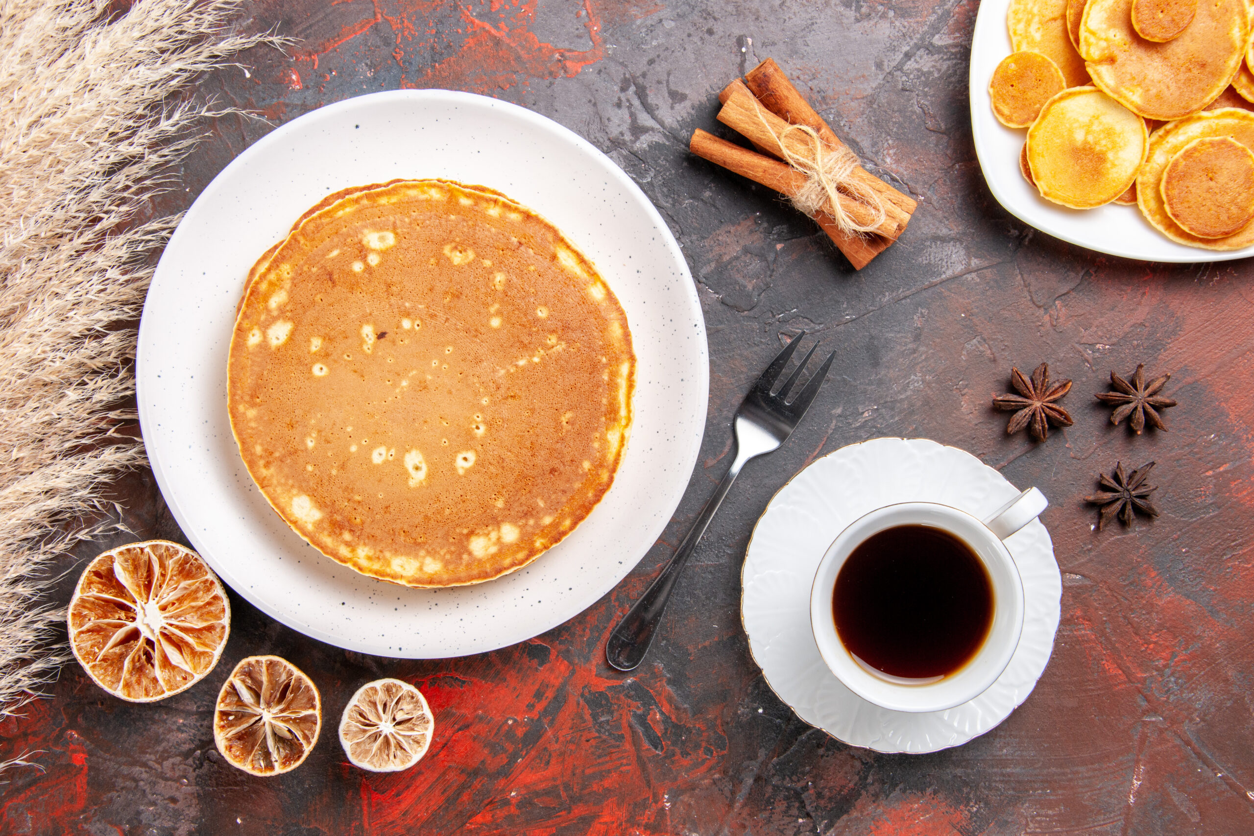 Cinnamon Pancakes: Recipe for the Most Delicious Breakfast