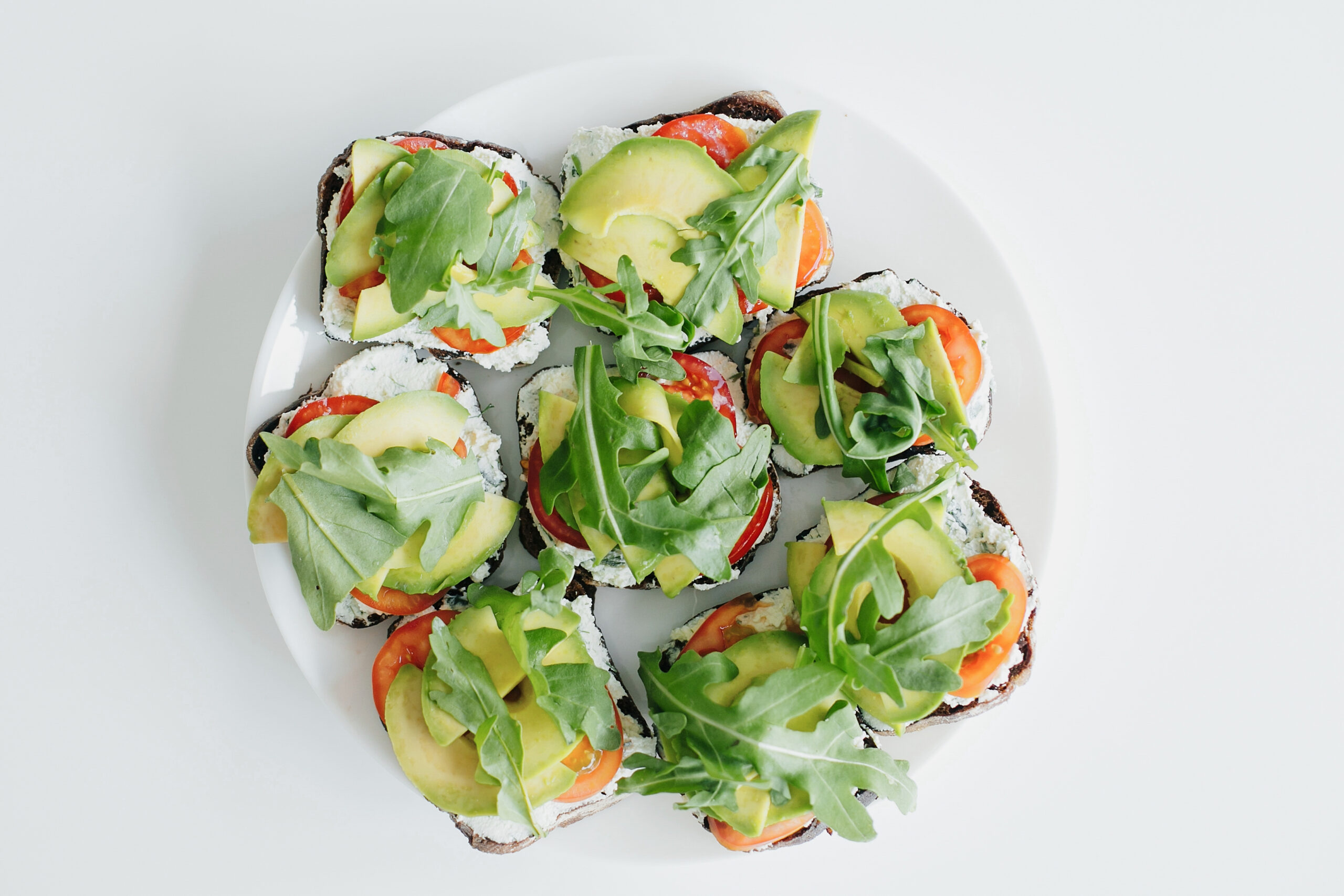 Rules of a Healthy Lifestyle: 7 Healthy Recipes for Toasts with Avocado