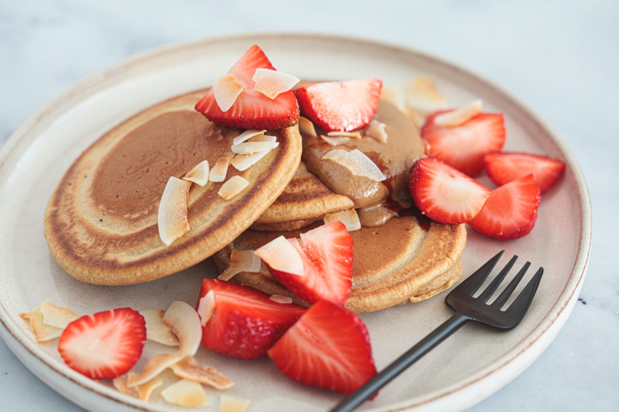 Vegan Pancakes Without Eggs And Milk OneUpMan