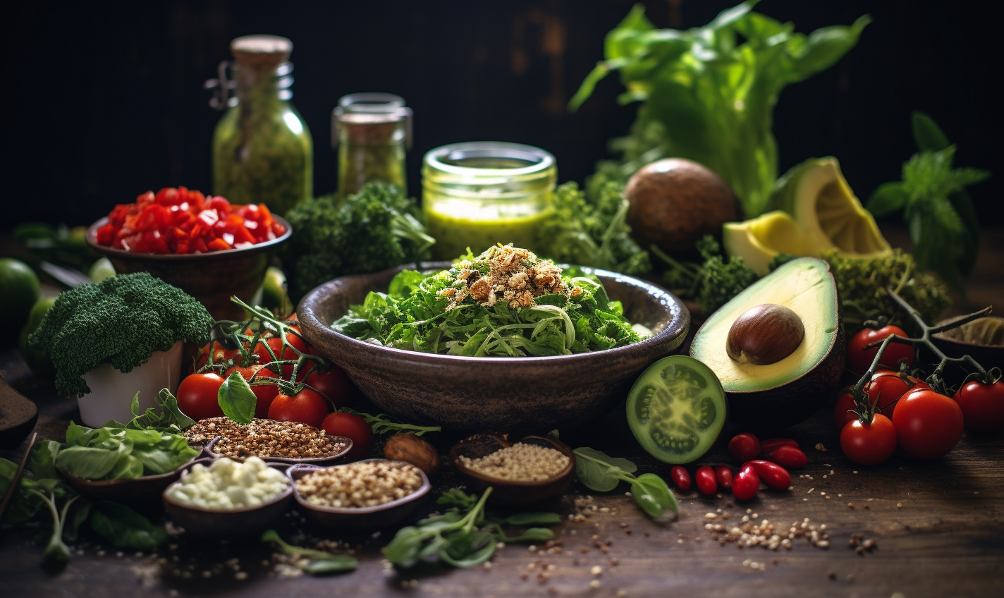 Discover Health Benefits with a Vegan Keto Meal Plan - OneUpMan